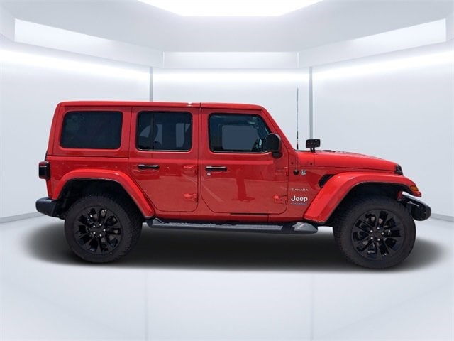 Used 2021 Jeep Wrangler Unlimited Sahara 4XE with VIN 1C4JJXP64MW716794 for sale in Saint Augustine, FL