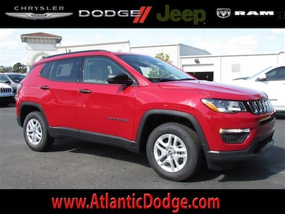 2018 Jeep Compass Sport Fwd For Sale In St Augustine Fl 3c4njcab9jt271888