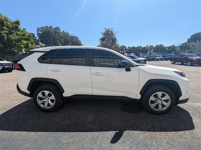 Used 2022 Toyota RAV4 LE with VIN 2T3H1RFV3NC180179 for sale in Saint Augustine, FL