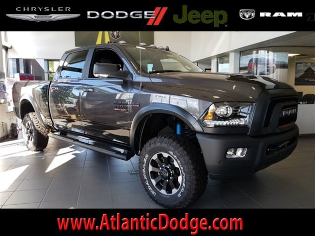 2018 Ram 2500 Power Wagon Crew Cab 4x4 6 4 Box For Sale
