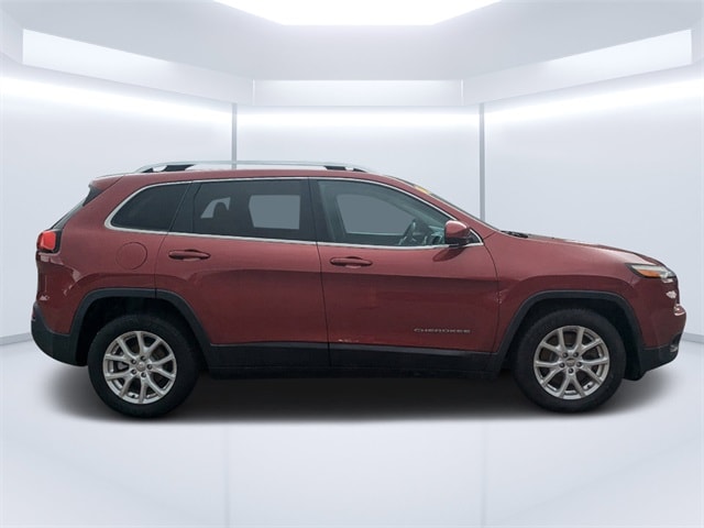 Certified 2017 Jeep Cherokee Latitude with VIN 1C4PJLCB0HW540161 for sale in Saint Augustine, FL