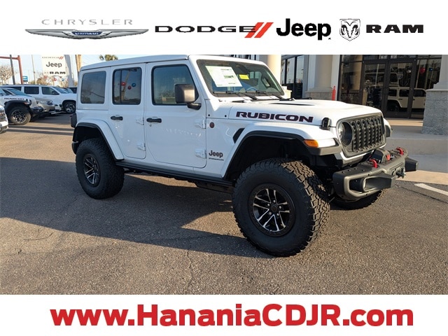 2026 Jeep Wrangler Rubicon X