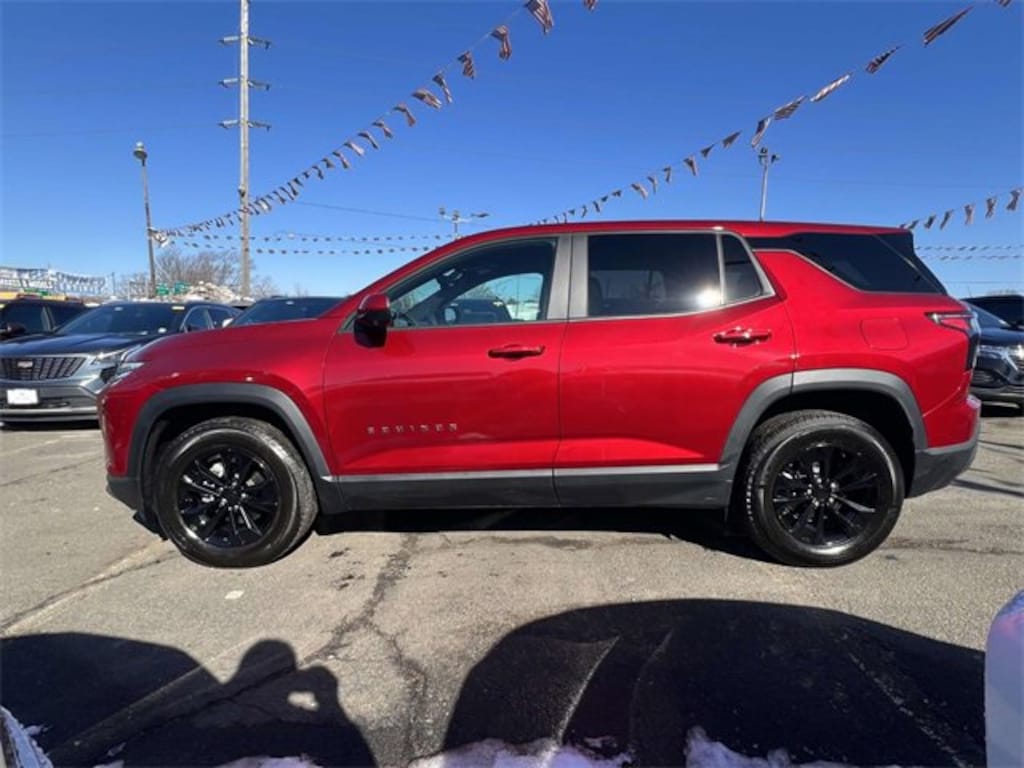 Certified 2025 Chevrolet Equinox LT SUV