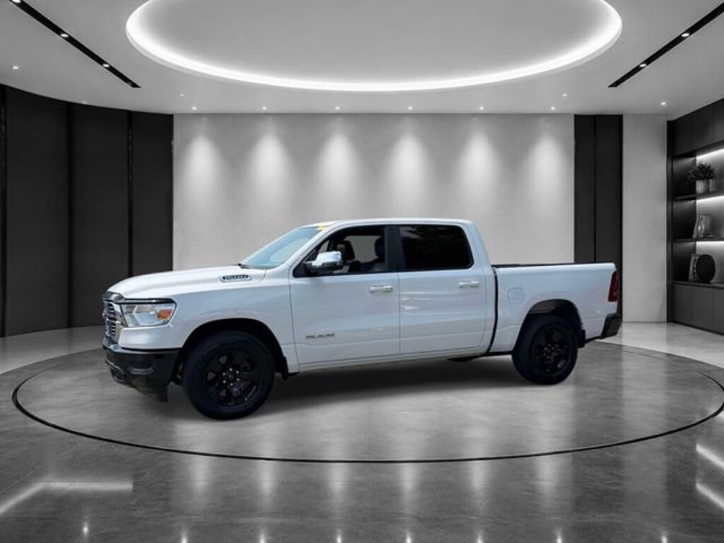 Used 2024 Ram 1500 Laramie Crew Cab 4x4 57 Box Truck