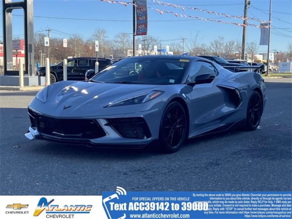 Certified 2024 Chevrolet Corvette Stingray 3LT Performance