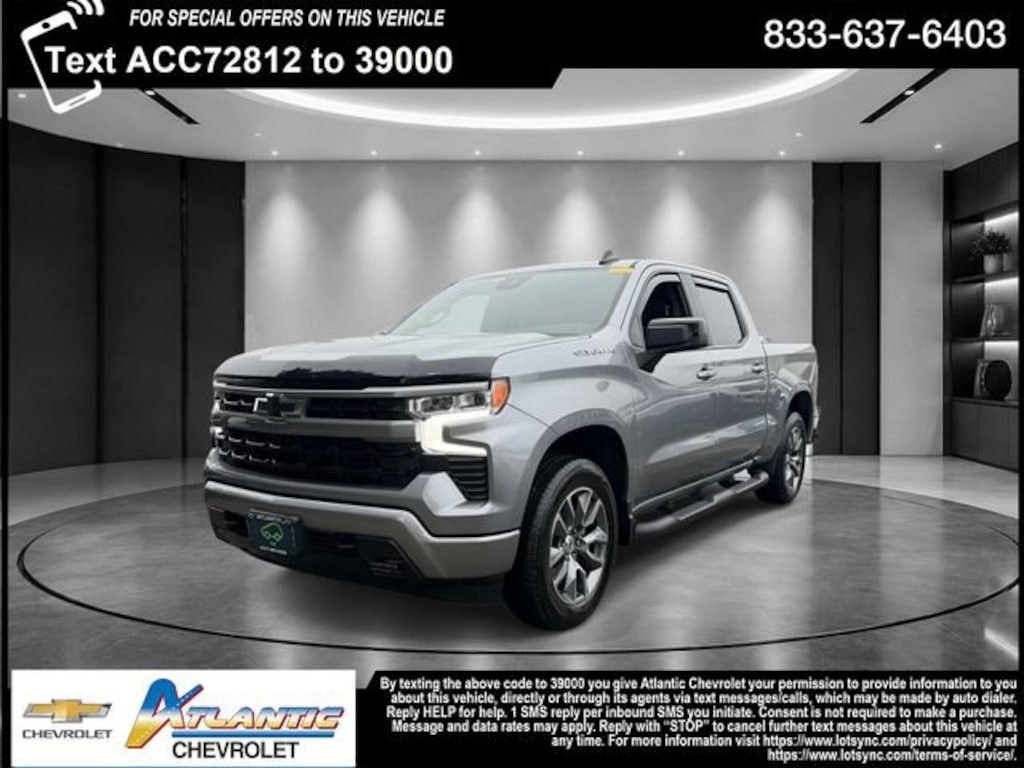Used 2026 Chevrolet Silverado 1500 RST Truck