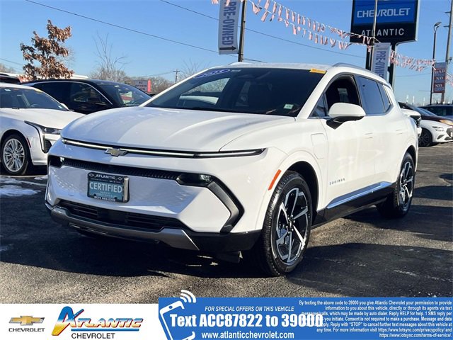 2025 Chevrolet Equinox EV LT's photo