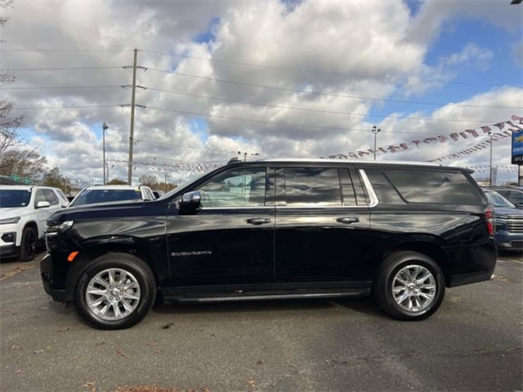 Certified 2024 Chevrolet Suburban Premier SUV