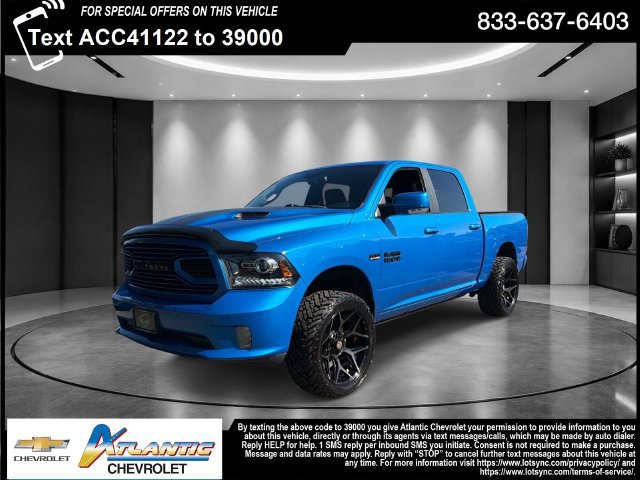 2018 RAM 1500