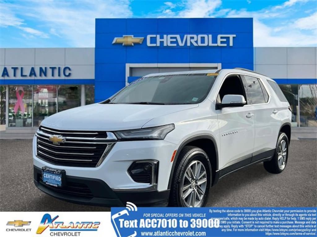 Certified 2023 Chevrolet Traverse LT Cloth SUV