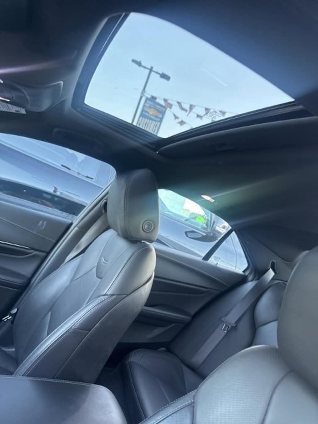 Used 2022 CADILLAC CT4 Premium Luxury Car