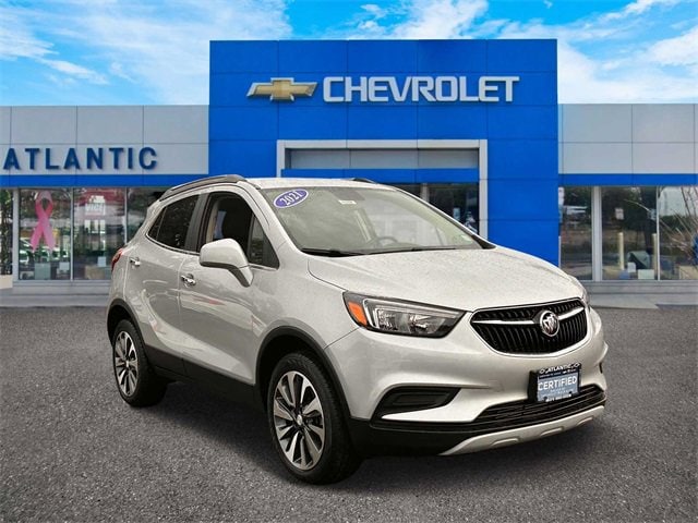 Certified 2021 Buick Encore Preferred with VIN KL4CJESB7MB333953 for sale in Bay Shore, NY