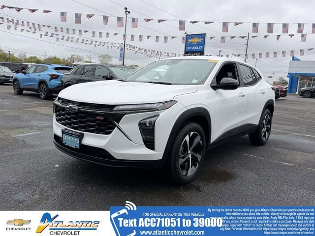 2024 Chevrolet Trax 1RS's photo