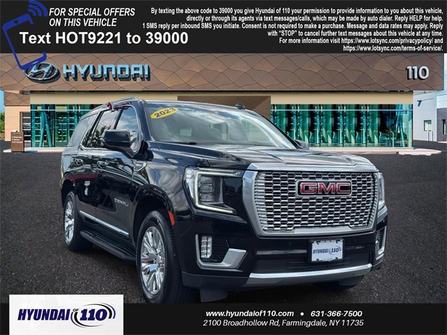 2023 GMC Yukon Denali's photo