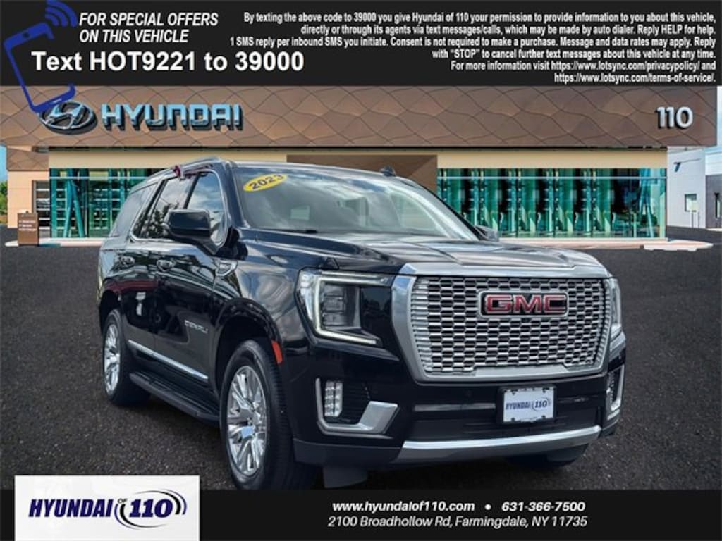 Used 2023 GMC Yukon Denali SUV