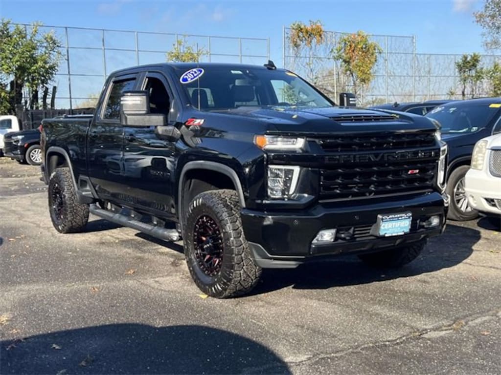Certified 2022 Chevrolet Silverado 2500 HD LTZ Truck
