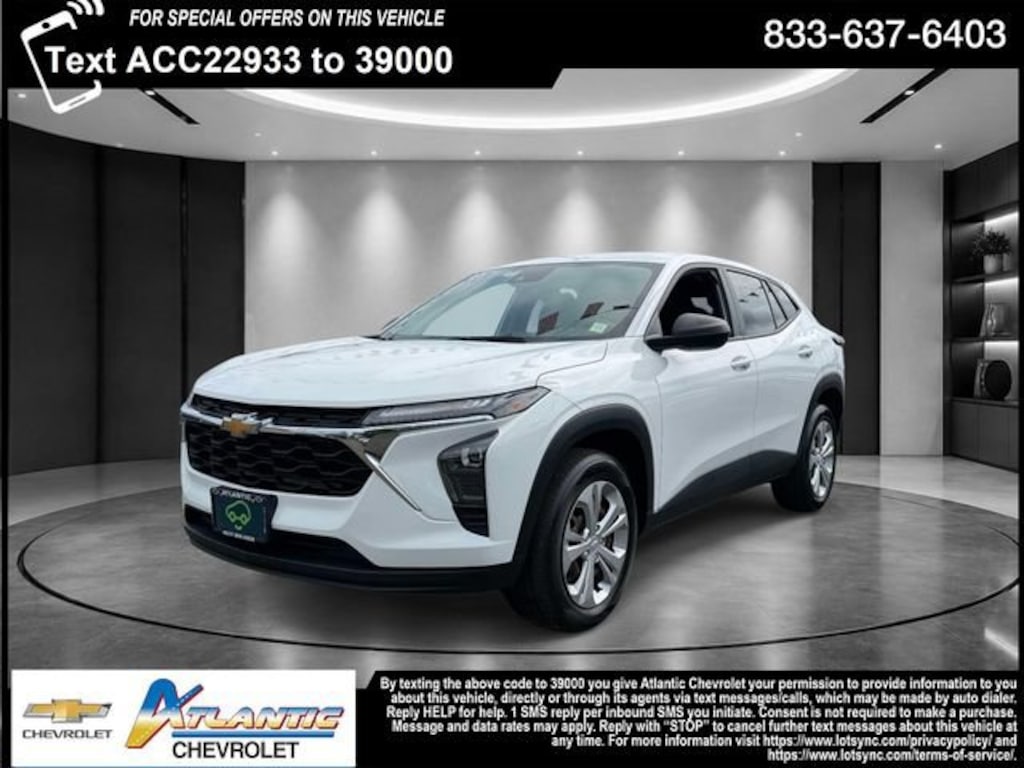 Used 2024 Chevrolet Trax LS SUV