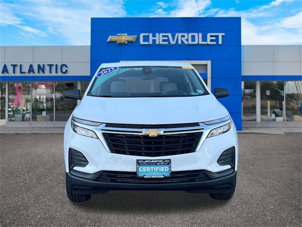 Certified 2023 Chevrolet Equinox LS SUV