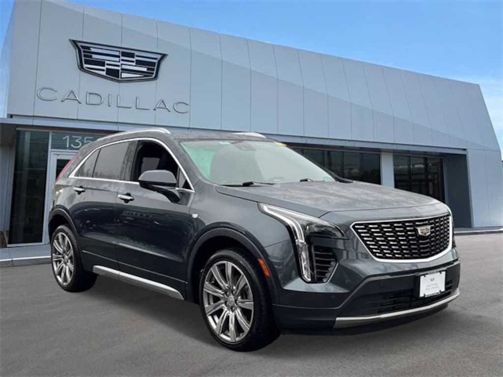 Used 2019 CADILLAC XT4 AWD Premium Luxury SUV
