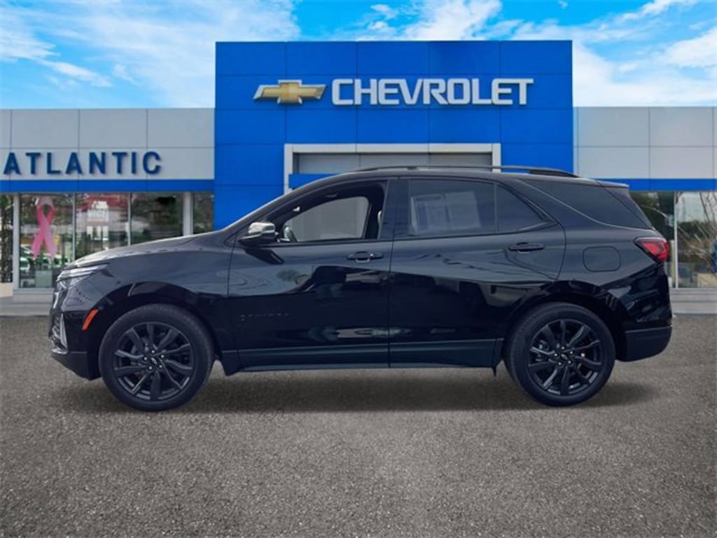 Certified 2023 Chevrolet Equinox RS SUV