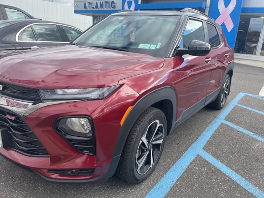 Certified 2023 Chevrolet Trailblazer RS SUV