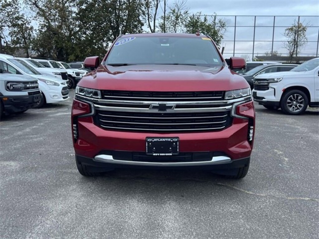 Certified 2022 Chevrolet Suburban LT SUV