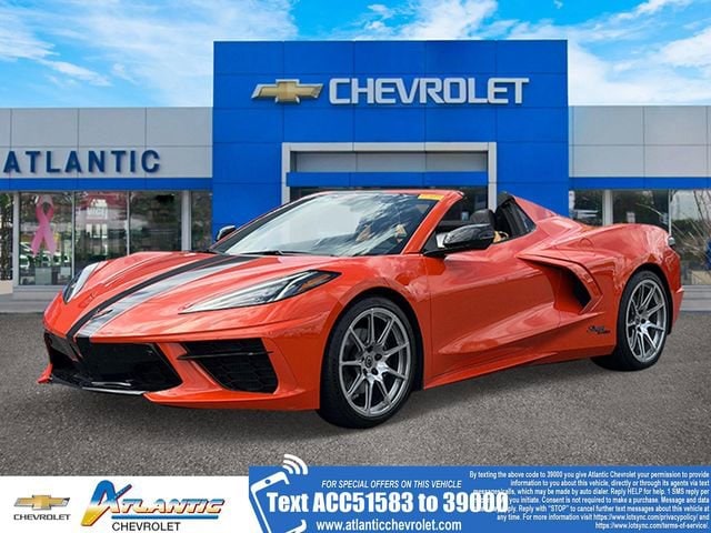 2021 Chevrolet Corvette Stingray Convertible 2LT's photo