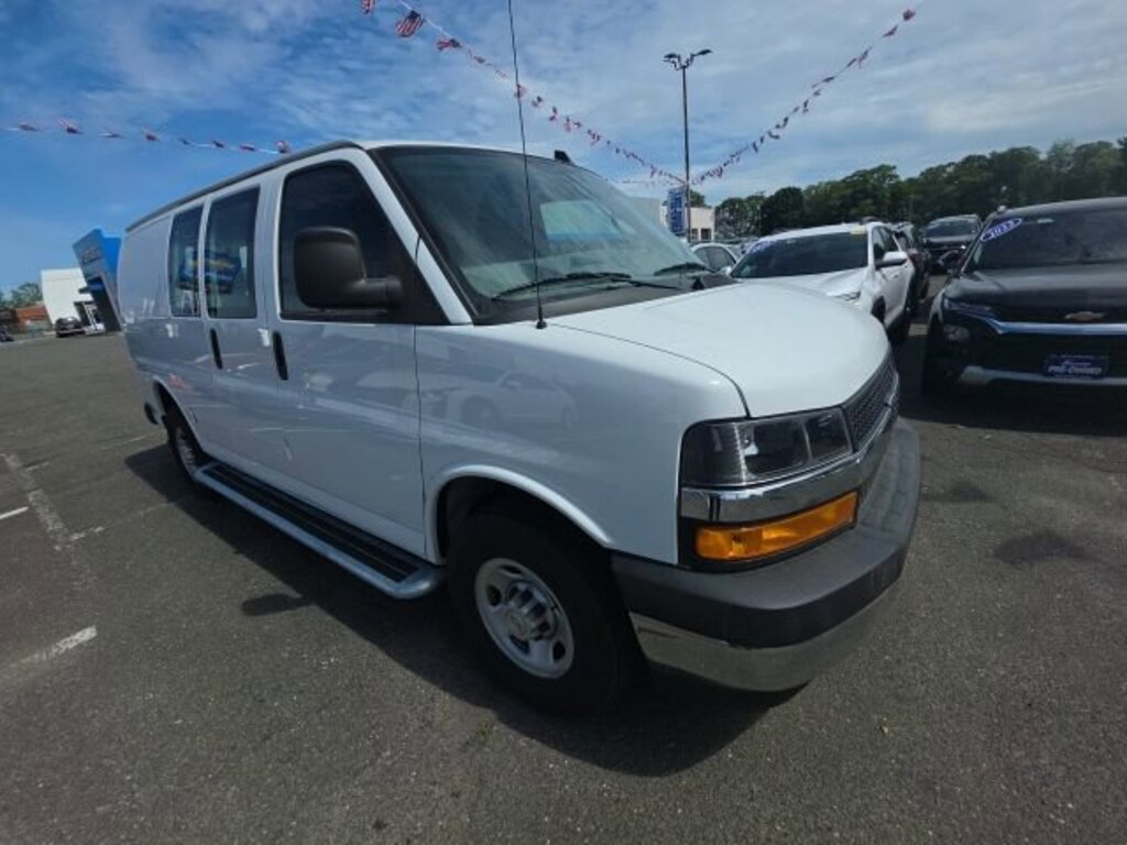 Used 2024 Chevrolet Express Cargo 2500 WT Van