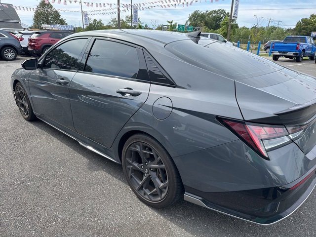 2024 Hyundai Elantra N Line photo 3