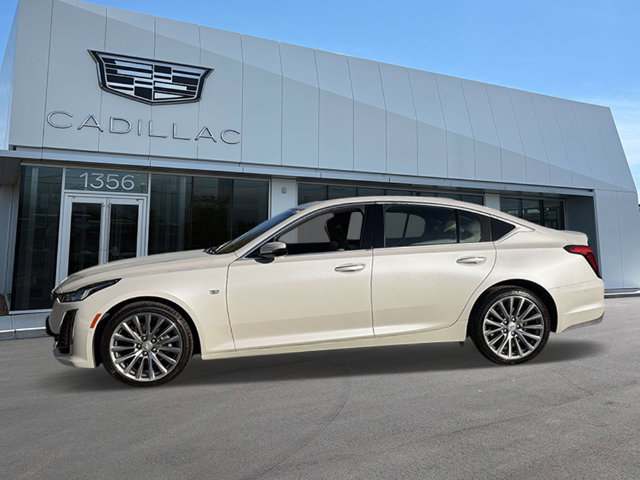 Used 2022 CADILLAC CT5 Premium Luxury Car