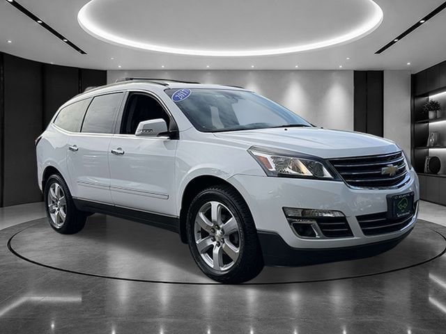 Used 2017 Chevrolet Traverse Premier with VIN 1GNKVJKD7HJ230924 for sale in Bay Shore, NY