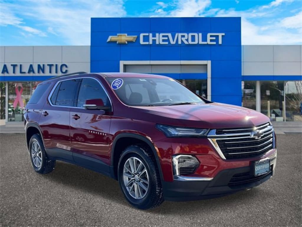 Certified 2023 Chevrolet Traverse LT Cloth SUV
