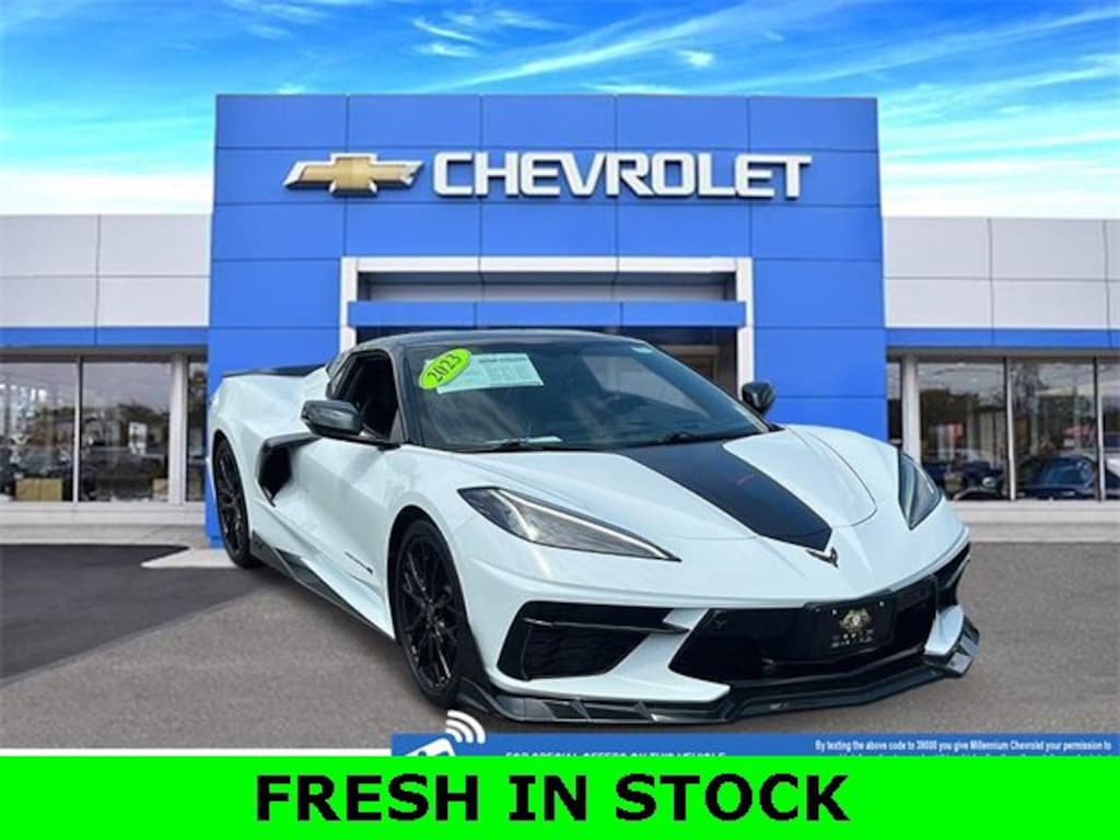 Used 2023 Chevrolet Corvette Stingray 3LT Performance