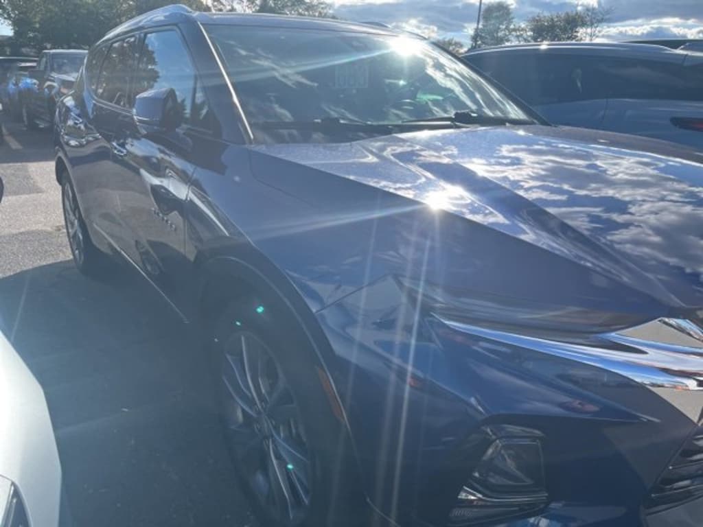 Used 2022 Chevrolet Blazer Premier SUV