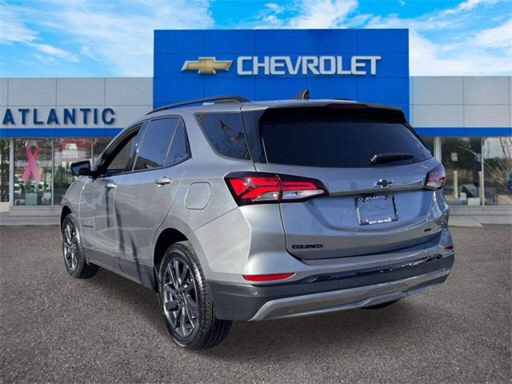 Certified 2024 Chevrolet Equinox RS SUV