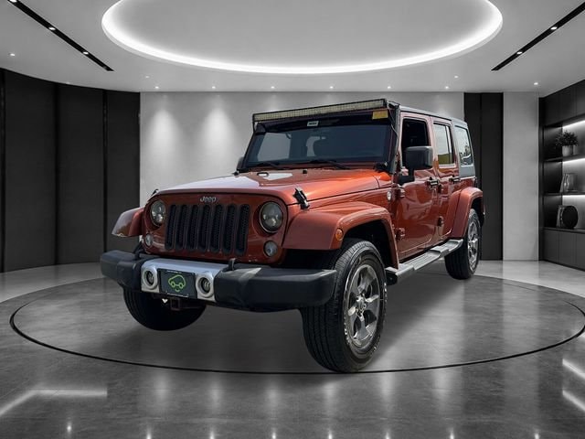 2014 Jeep Wrangler Sahara's photo