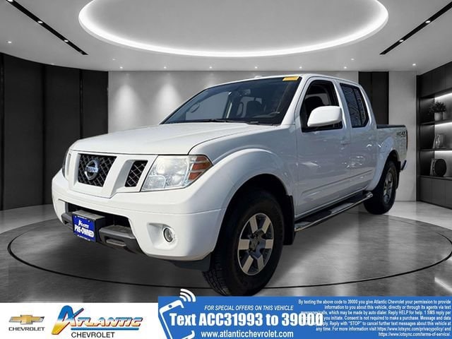2012 Nissan Frontier 4.0 PRO-4X Crew Cab 4X4 AT's photo