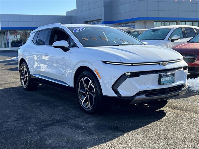 Used 2025 Chevrolet Equinox EV LT with VIN 3GN7DLRP0SS158782 for sale in Bay Shore, NY