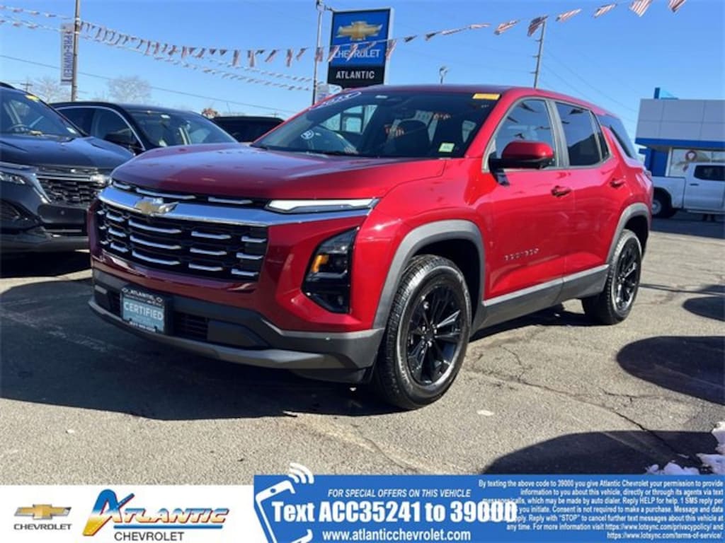 Certified 2025 Chevrolet Equinox LT SUV