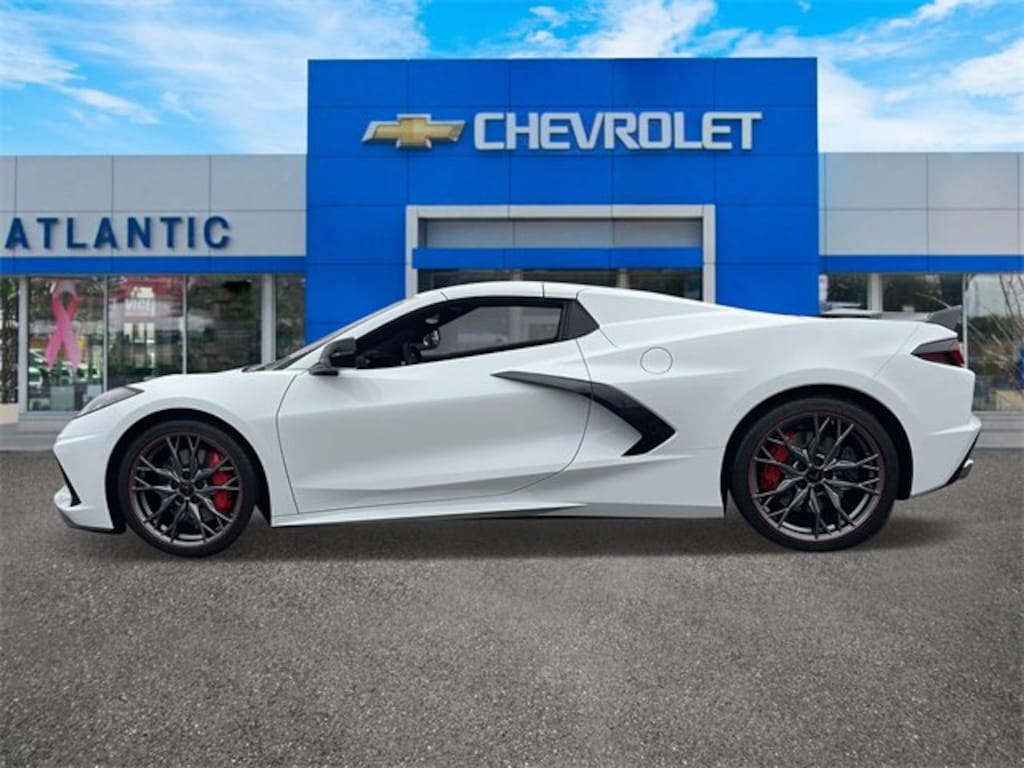 Certified 2024 Chevrolet Corvette Stingray 1LT Performance