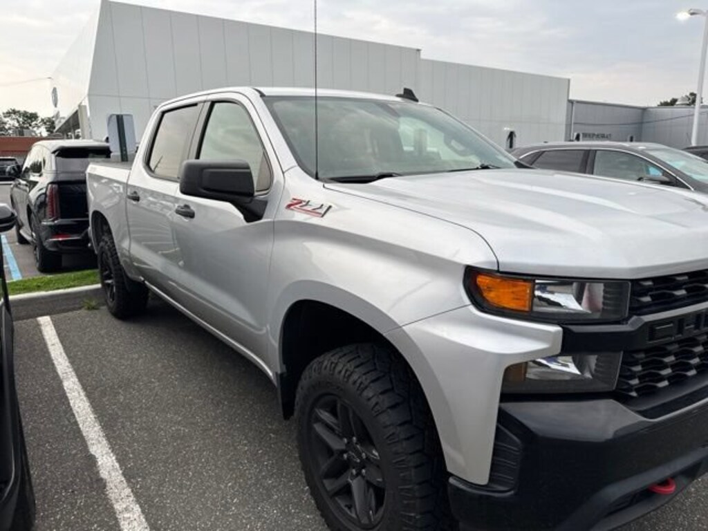 Used 2021 Chevrolet Silverado 1500 Custom Trail Boss Truck