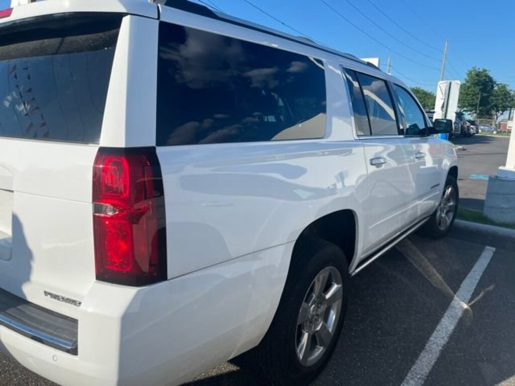 Used 2019 Chevrolet Suburban Premier SUV