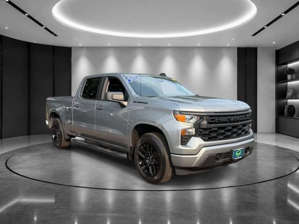 Used 2023 Chevrolet Silverado 1500 Custom Truck