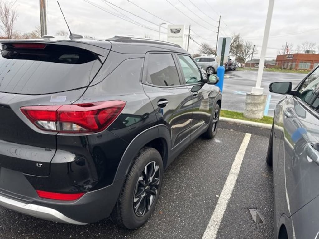 Certified 2023 Chevrolet Trailblazer LT SUV