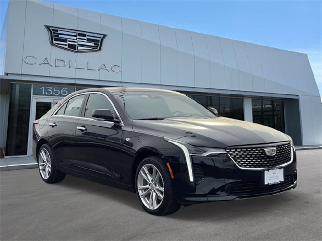 Certified 2024 CADILLAC CT4 Luxury Car