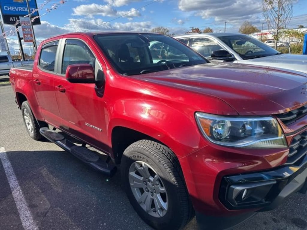Certified 2021 Chevrolet Colorado LT Truck