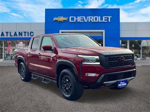 2022 Nissan Frontier Crew Cab PRO-4X photo 2