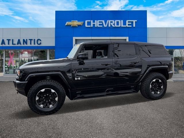 Certified 2024 GMC HUMMER EV 2X with VIN 1GKB0NDEXRU106235 for sale in Bay Shore, NY