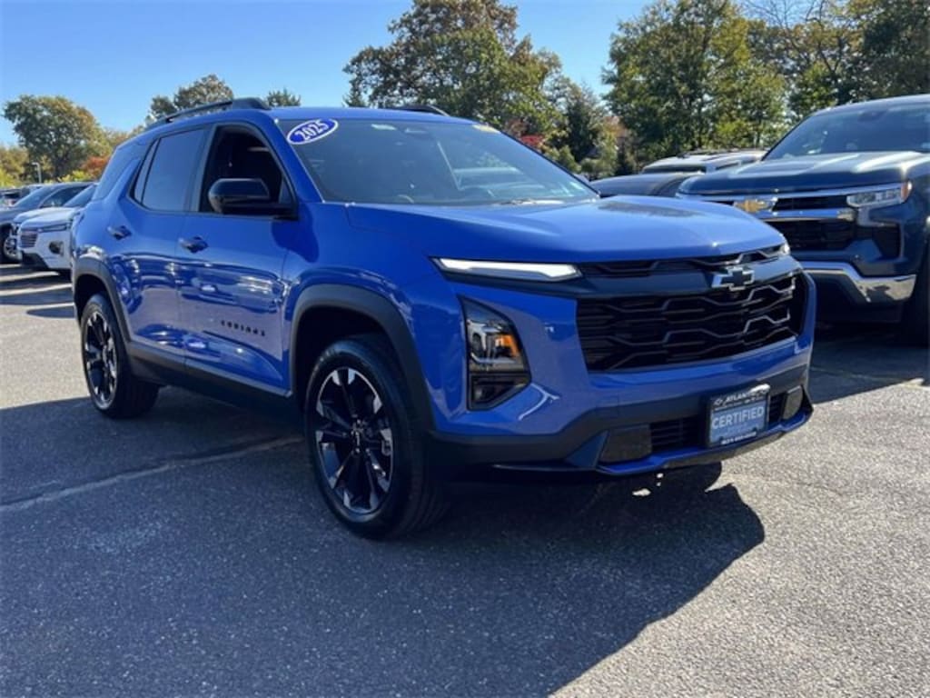 Certified 2025 Chevrolet Equinox RS SUV