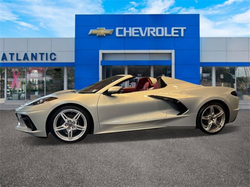 Certified 2021 Chevrolet Corvette Stingray 3LT Performance